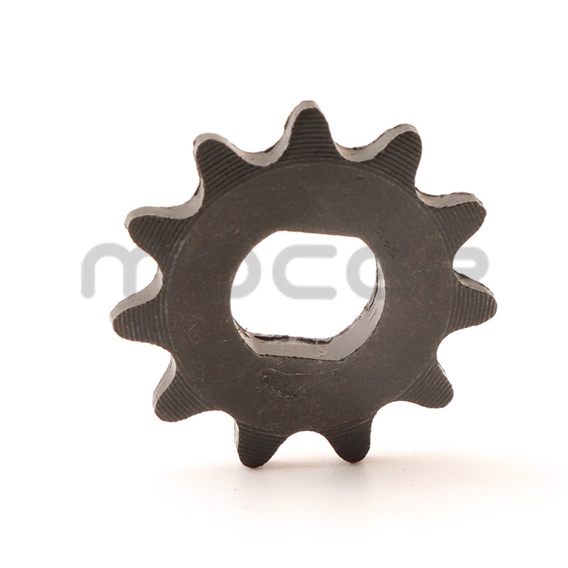 2 vnt / siunta T8F/25H 11T 11 danties žvaigždutė 8mm/10mm, skirta skustuvui EVO IZIP 500W 1000W elektriniam paspirtukui