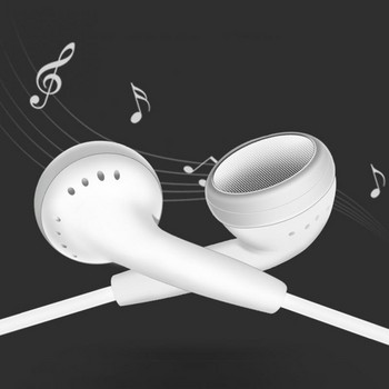 Аксесоари за плоски слушалки за поставяне в ушите Тапи за уши Субуфер с пшенични слушалки Кабелни вградени слушалки Гласови слушалки Преносими слушалки