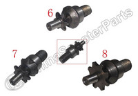 6 7 8 Dantis 6T 7T 8T priekinis krumpliaratis 47CC 49CC Mini Moto Pocket Dirt Pike ATV 25H T8F 10MM sriegis
