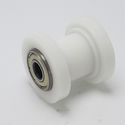 Roată de ghidare pentru roată de întindere a rolei cu lanț de 8 mm și 10 mm pentru motocicletă Pit Dirt Bike ATV XR125 CRF50 KLX110