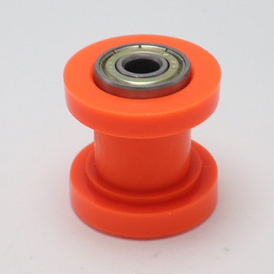 Roată de ghidare pentru roată de întindere a rolei cu lanț de 8 mm și 10 mm pentru motocicletă Pit Dirt Bike ATV XR125 CRF50 KLX110