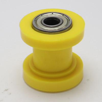 Roată de ghidare pentru roată de întindere a rolei cu lanț de 8 mm și 10 mm pentru motocicletă Pit Dirt Bike ATV XR125 CRF50 KLX110