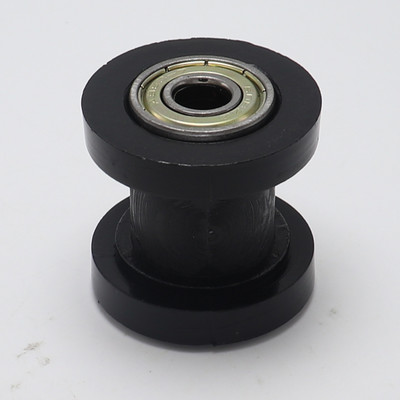 Roată de ghidare pentru roată de întindere a rolei cu lanț de 8 mm și 10 mm pentru motocicletă Pit Dirt Bike ATV XR125 CRF50 KLX110