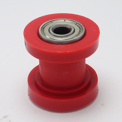 Roată de ghidare pentru roată de întindere a rolei cu lanț de 8 mm și 10 mm pentru motocicletă Pit Dirt Bike ATV XR125 CRF50 KLX110