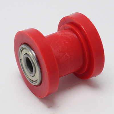 Roată de ghidare pentru roată de întindere a rolei cu lanț de 8 mm și 10 mm pentru motocicletă Pit Dirt Bike ATV XR125 CRF50 KLX110