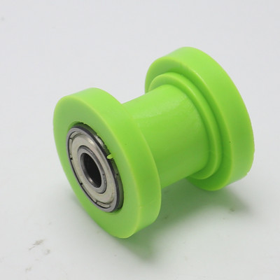 Roată de ghidare pentru roată de întindere a rolei cu lanț de 8 mm și 10 mm pentru motocicletă Pit Dirt Bike ATV XR125 CRF50 KLX110