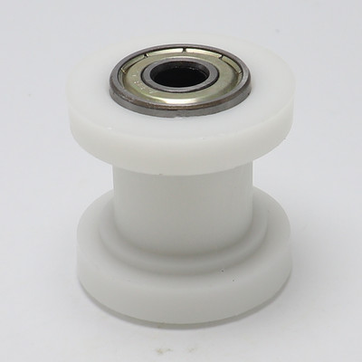 Roată de ghidare pentru roată de întindere a rolei cu lanț de 8 mm și 10 mm pentru motocicletă Pit Dirt Bike ATV XR125 CRF50 KLX110