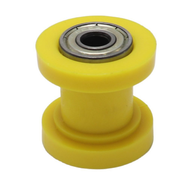 Roată de ghidare pentru roată de întindere a rolei cu lanț de 8 mm și 10 mm pentru motocicletă Pit Dirt Bike ATV XR125 CRF50 KLX110