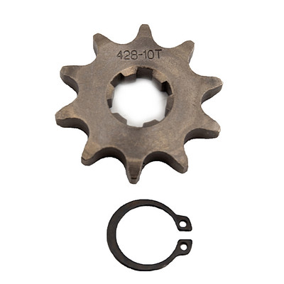 Priekinis variklis 428# 10T 11T 12T 13T 14T 15T 16T 17T 18T 19T dantys 17 mm grandinės žvaigždutė su laikikliu