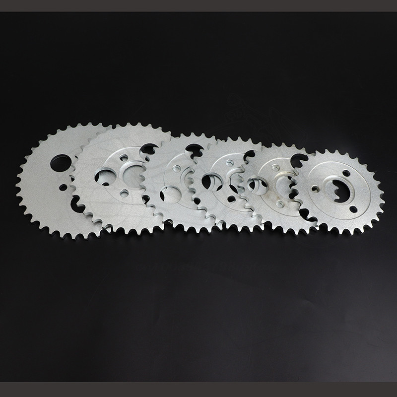 24T/26T/29T/31T/35T/37T hambad Z50 tagumine hammasratas Pitbike RM Monkey Bike 50CC 420 mootorratta osadele