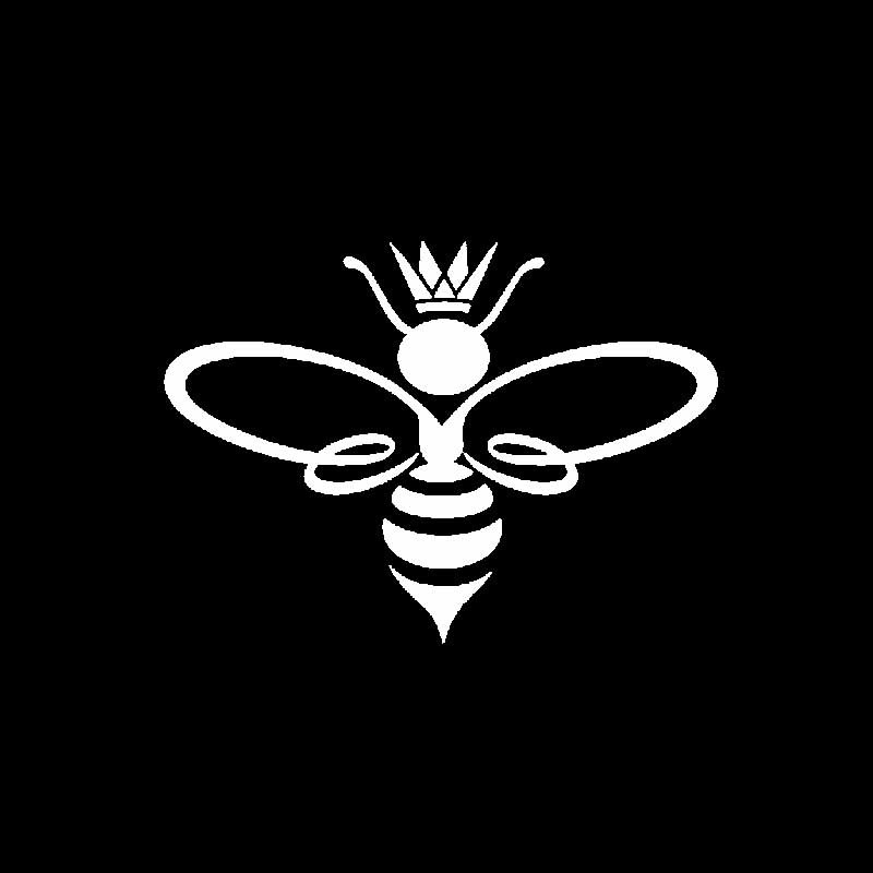 Must/hõbedane pimestav auväärne mesilane, armas vinüülkleebis, armas autokleebis 14,3cm*10,4cm