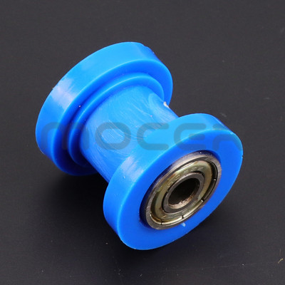 8/10 mm rato įtempiklio kreiptuvas varančiosios grandinės ritinėlio skriemulys, skirtas keturračiui CRF CR XR enduro motociklo duobės purvo mini dviračiui motokroso purvo dviračiui