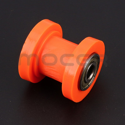 8/10 mm rato įtempiklio kreiptuvas varančiosios grandinės ritinėlio skriemulys, skirtas keturračiui CRF CR XR enduro motociklo duobės purvo mini dviračiui motokroso purvo dviračiui