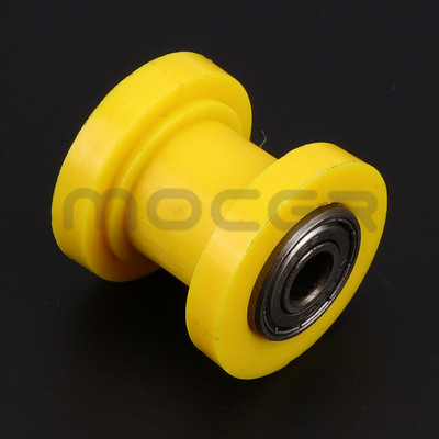 8/10 mm rato įtempiklio kreiptuvas varančiosios grandinės ritinėlio skriemulys, skirtas keturračiui CRF CR XR enduro motociklo duobės purvo mini dviračiui motokroso purvo dviračiui