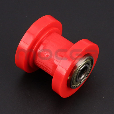 8/10 mm rato įtempiklio kreiptuvas varančiosios grandinės ritinėlio skriemulys, skirtas keturračiui CRF CR XR enduro motociklo duobės purvo mini dviračiui motokroso purvo dviračiui