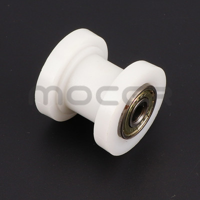 8/10 mm rato įtempiklio kreiptuvas varančiosios grandinės ritinėlio skriemulys, skirtas keturračiui CRF CR XR enduro motociklo duobės purvo mini dviračiui motokroso purvo dviračiui