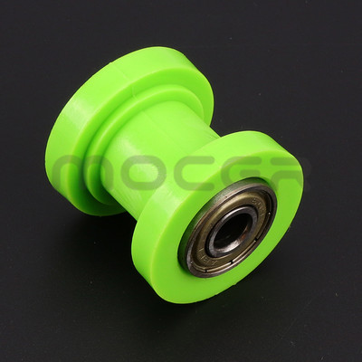 8/10 mm rato įtempiklio kreiptuvas varančiosios grandinės ritinėlio skriemulys, skirtas keturračiui CRF CR XR enduro motociklo duobės purvo mini dviračiui motokroso purvo dviračiui