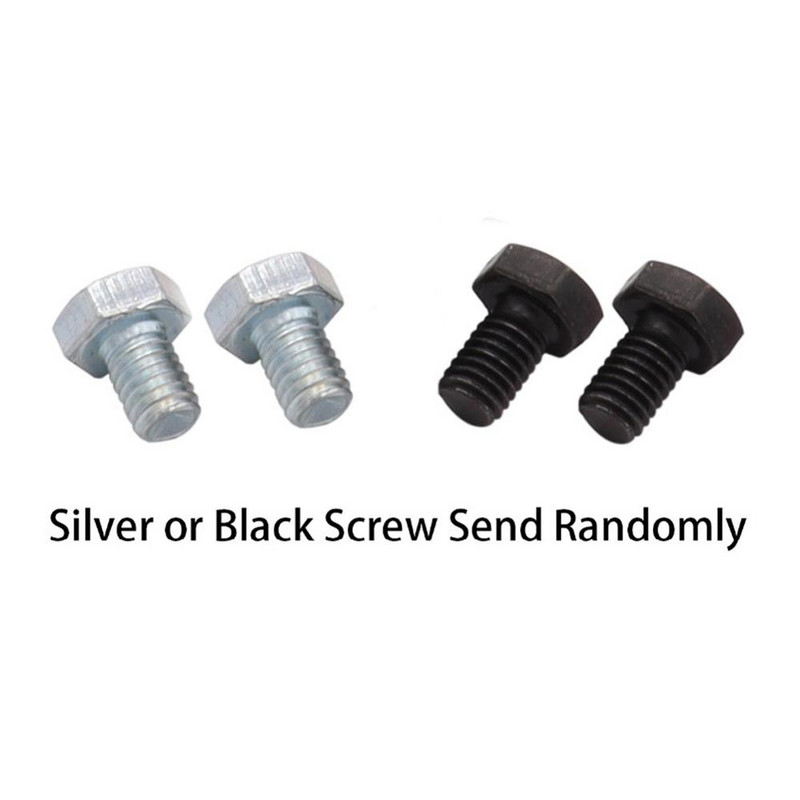 Pavarų sistemos priedai 420# 428# 17mm 20mm priekinė variklio grandinės žvaigždutė, laikiklio plokštelė su varžtais