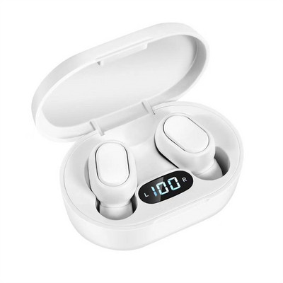 E7S Bluetooth-kõrvaklapid V5.0 juhtmevabad TWS-kõrvaklapid puutetundlikud HiFi-muusika kõrvaklappides koos mikrofonidega Helistage peakomplekt