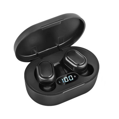 E7S Bluetooth-kõrvaklapid V5.0 juhtmevabad TWS-kõrvaklapid puutetundlikud HiFi-muusika kõrvaklappides koos mikrofonidega Helistage peakomplekt