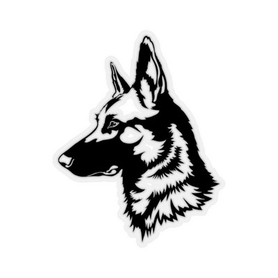 15 cm loomalikud autokleebised Belgia malinoisi dekoratiivkleebised Vinüülist veekindlad kleebised, mis sobivad autode mootorratta autoosadele