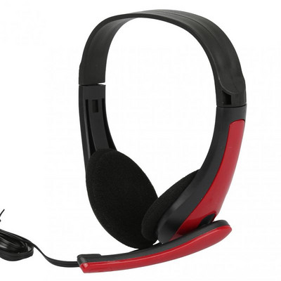Head-mounted With Microphone Headphones Stereo Stereo Headphone Wired Mode For Computer Gamer Gaming Headset