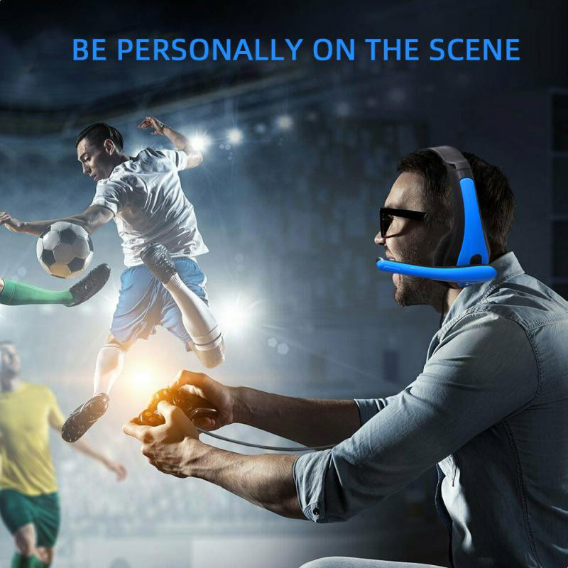 Naglavne s mikrofonom Slušalice Stereo Stereo slušalice Žičani način rada Za računalne igrače Slušalice za igre