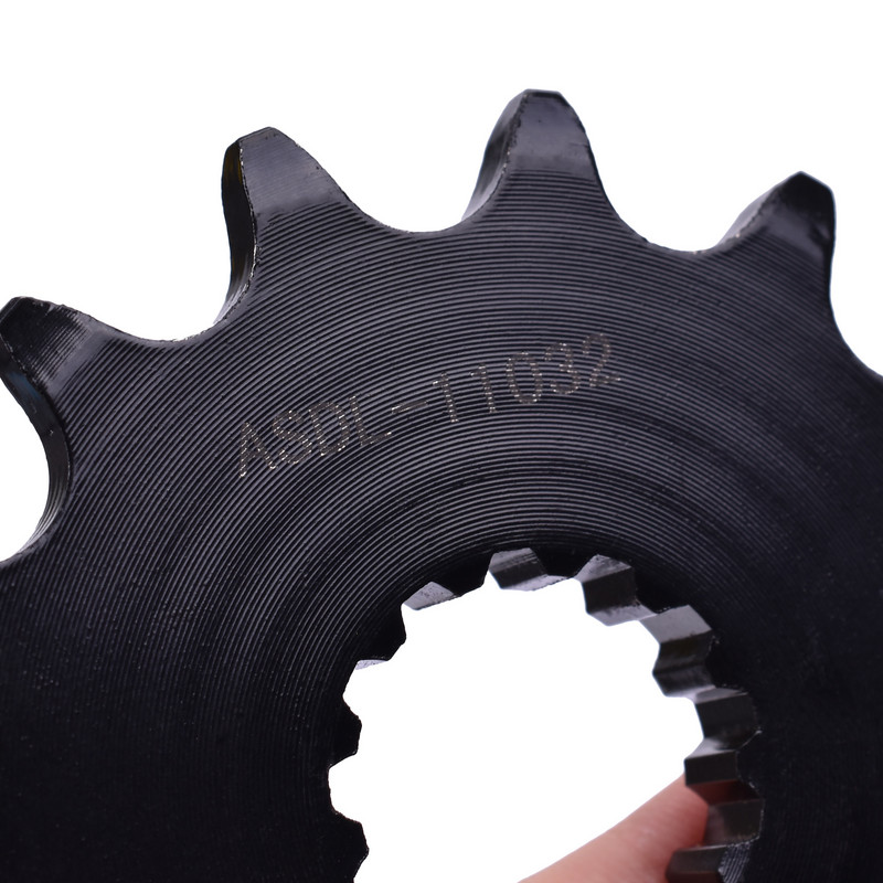 520-14T priekiniai žvaigždutės krumpliaračiai, skirti Kawasaki KLE300 Versys-X Versys 300 Z250 BX250 EX400 EX Ninja 400 250 Z300 BX Z 250 300