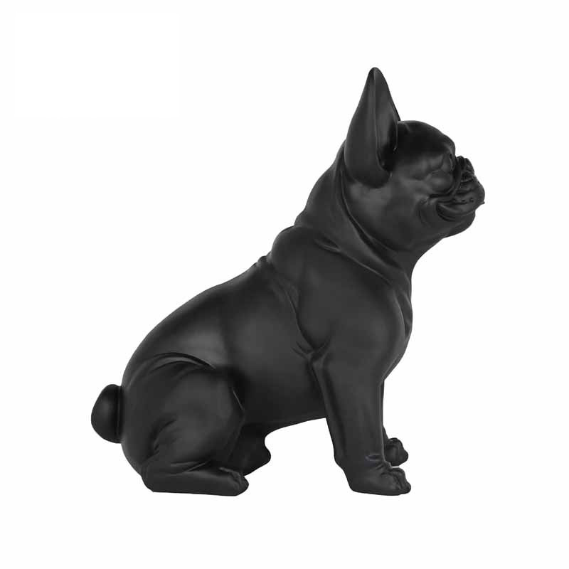 1 vnt. prancūzų buldogų automobilių lipdukai, neperšlampami ploni lipdukai Anime Personality Graphics banglentė, atspari įbrėžimams 13 cm