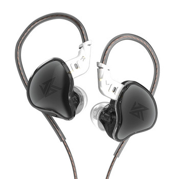 Издръжливи и леки KZ EDC слушалки Висококачествени здрави проводници Удобни за носене Слушалки с/без микрофон