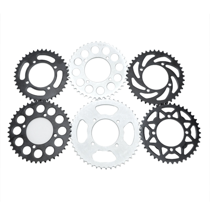 420/428 lanac 35T/37T/39T/41T/43T/45T/48T lančanik motocikla Stražnji lančanik za 110cc 125cc 140cc Dirt Bike ATV
