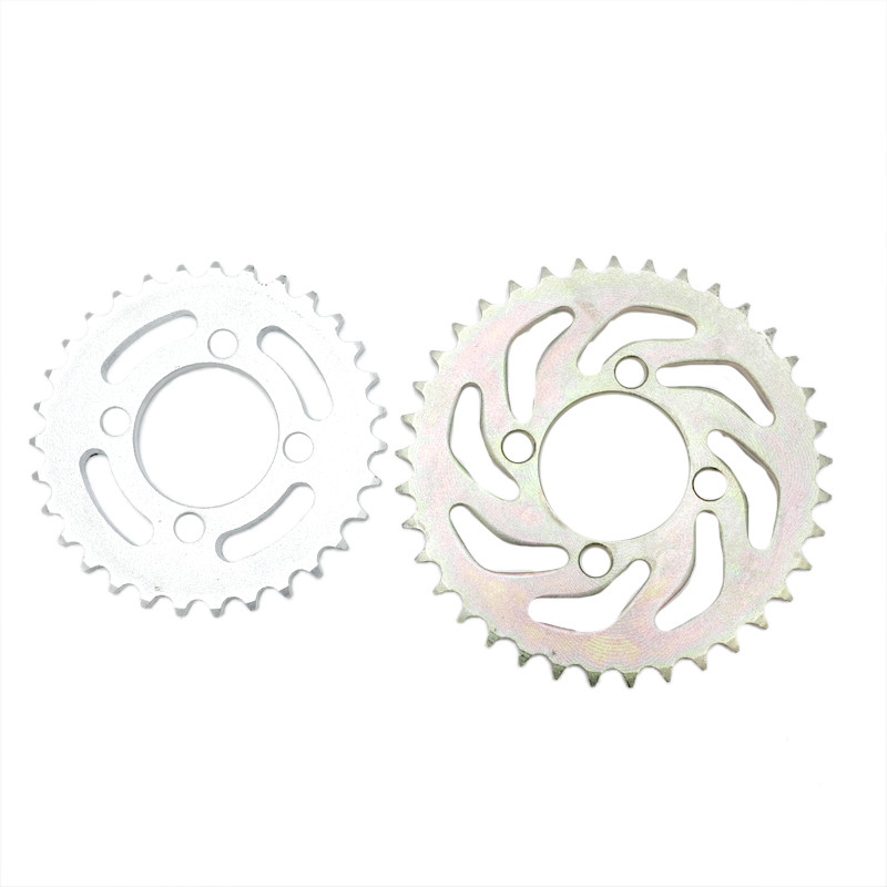 420/428 lanac 35T/37T/39T/41T/43T/45T/48T lančanik motocikla Stražnji lančanik za 110cc 125cc 140cc Dirt Bike ATV