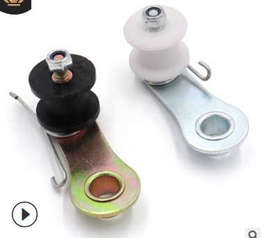 Motociklo grandinės ritininis įtempiklis su spyruokle 110cc 125cc 140cc keturračiai Motociklų mini dviračių grandinės Purvo duobės purvo priedai