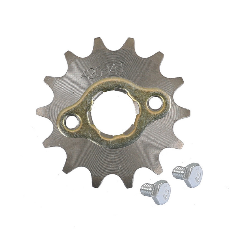 TDPRO Mootorratas 420 14/15/16T 20mm esimootori ketiratas 110cc 125cc Lifan SSR Taotao Dirt Bike jaoks