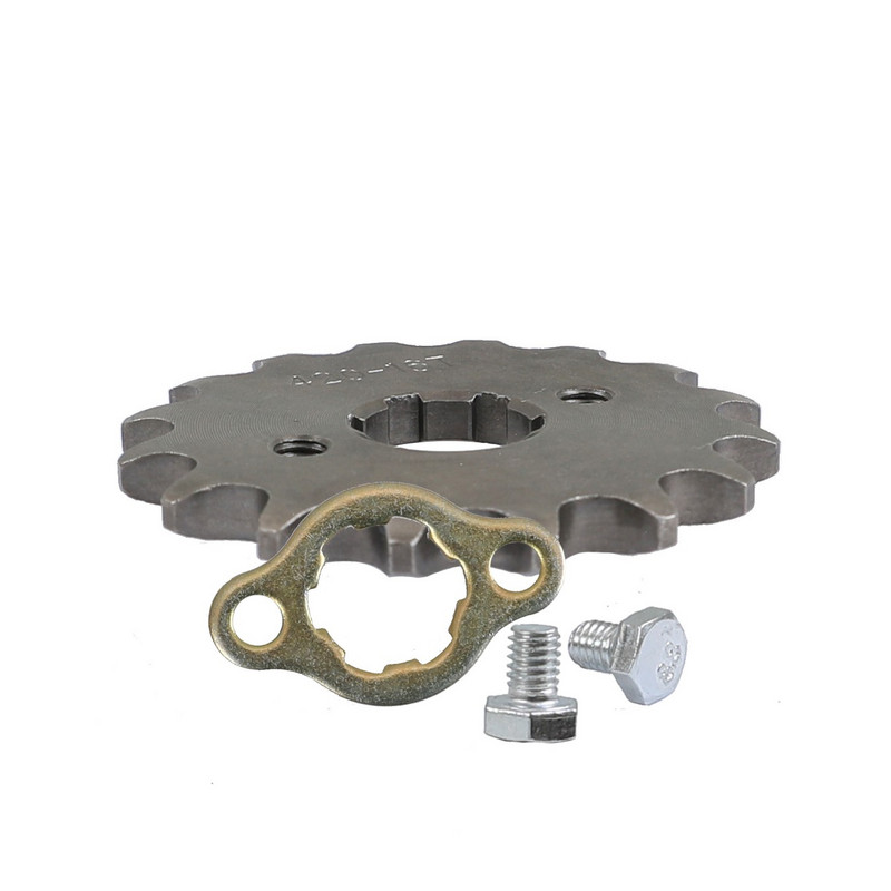 TDPRO Mootorratas 420 14/15/16T 20mm esimootori ketiratas 110cc 125cc Lifan SSR Taotao Dirt Bike jaoks