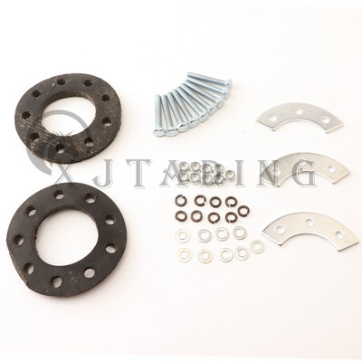 Set de tampoane de montare pentru pinion spate cu 44 de dinți, potrivite pentru piese de pinion motorizat pentru bicicletă motorizată de 49cc, 66cc și 80cc