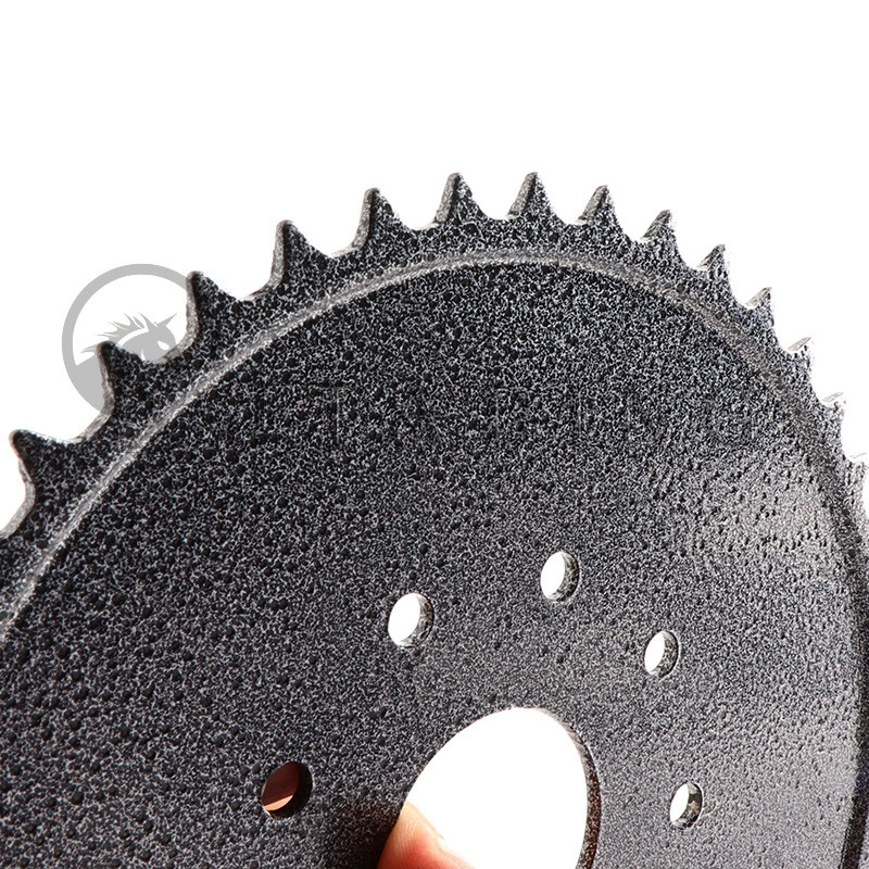 44 danties galinės pavaros žvaigždutės variklio komplektas, tvirtinimo trinkelės, tinkamos 49cc 66cc 80cc motorizuoto dviračio dviračio galinės pavaros žvaigždutės dalims