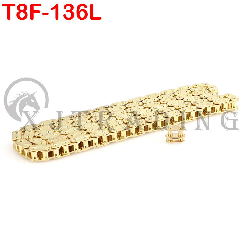 T8F 136 karika Lanac 64T 29mm 35mm Stražnji lančanik za 43cc 49cc Minimoto moped skutere 2-taktni motor Pocket Bike Mini Quad ATV
