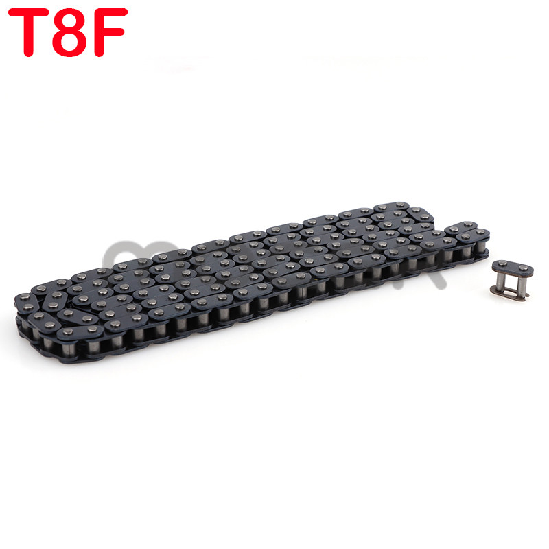 Mootorratta T8F 54T hammas 26mm 29mm 35mm 54mm tagakett ketiratas T8F 136link ketid 47cc 49cc Pocket Bike Mini Moto Quad ATV jaoks