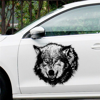 20x20cm Car Decal Wolf Екстериорни аксесоари за автомобили и мотоциклети Винилов стикер Забавни стикери Персонализирана декорация на кола