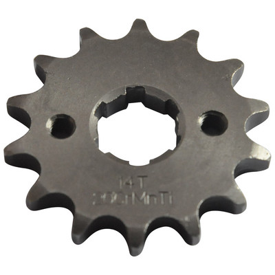 428 Motociklo priekinė žvaigždutė skirta Daelim 100 Altino VC125 VJ125 VJF125 VL125 VS125 VT125 125 Baja Cross Honda EZ90 CB100