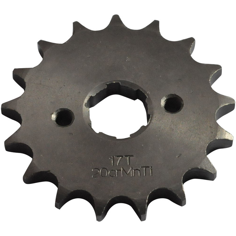 428 Motociklo priekinė žvaigždutė skirta Daelim 100 Altino VC125 VJ125 VJF125 VL125 VS125 VT125 125 Baja Cross Honda EZ90 CB100