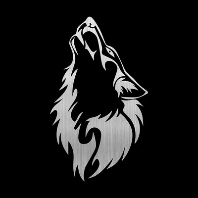 Autocolante Tancredy Autocolant lup urlat Autocolant pentru bara de protectie Autocolant pentru stilul masinii Decorare portiere masina Geam Vinil Decal rezistent la apa