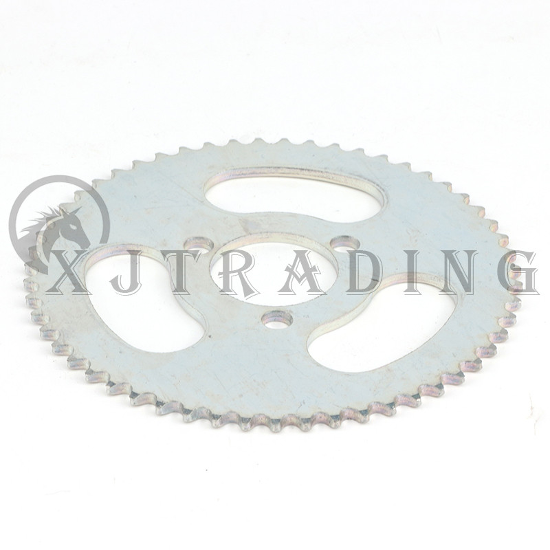 25H 55T dantų 29/54 mm galinės grandinės žvaigždutė elektriniam paspirtukui mini motociklui kišeninis dviratis ATV Quad