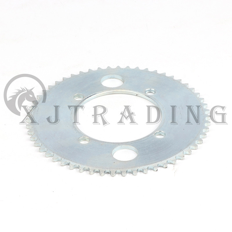 25H 55T dantų 29/54 mm galinės grandinės žvaigždutė elektriniam paspirtukui mini motociklui kišeninis dviratis ATV Quad