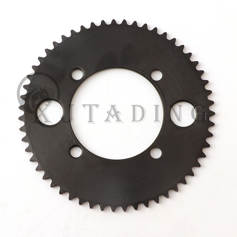 25H 55T dantų 29/54 mm galinės grandinės žvaigždutė elektriniam paspirtukui mini motociklui kišeninis dviratis ATV Quad