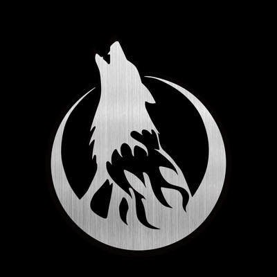 Autocolante și decalcomanii pentru mașini Luna și Lupul Autocolante pentru motociclete Accesorii Vinil Decorație pentru stiluri de mașină completă