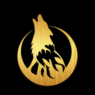 Autocolante și decalcomanii pentru mașini Luna și Lupul Autocolante pentru motociclete Accesorii Vinil Decorație pentru stiluri de mașină completă