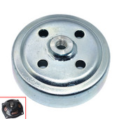 Siduritrummel käigukastile T8F 25H 6T 7T ketiratas, sobib 47cc 49cc taskuratas Minimoto Quad ATV roller Buggy Go kart