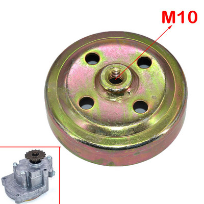 Siduritrummel käigukastile T8F 25H 6T 7T ketiratas, sobib 47cc 49cc taskuratas Minimoto Quad ATV roller Buggy Go kart